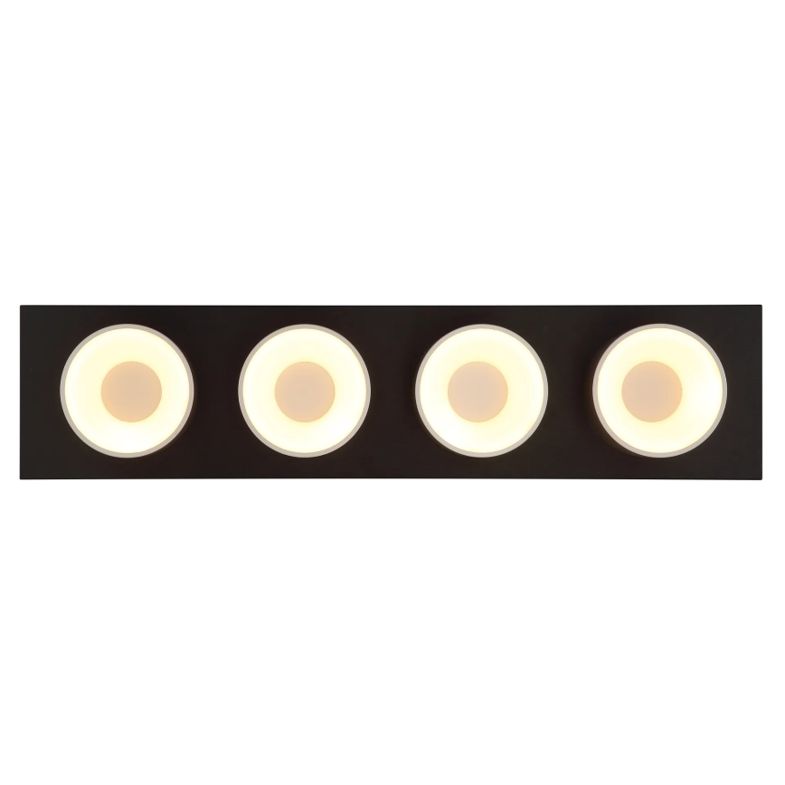 Globo - LED laelamp, 40 W, 230 V, 3000 K, 86 x 20 cm, messing