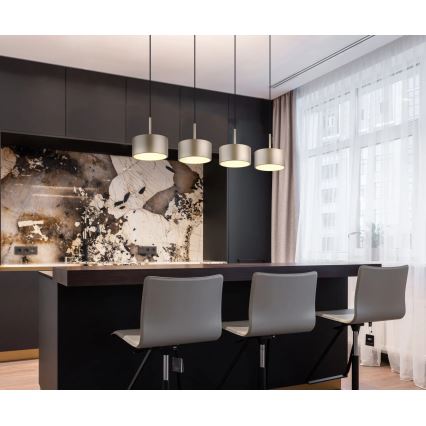 Globo - LED rippvalgusti kaabliga LED/40W/230V 3000K messing