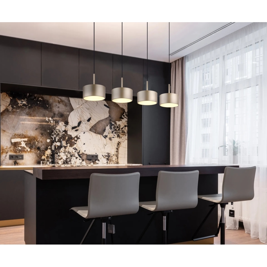 Globo - LED rippvalgusti kaabliga LED/40W/230V 3000K messing