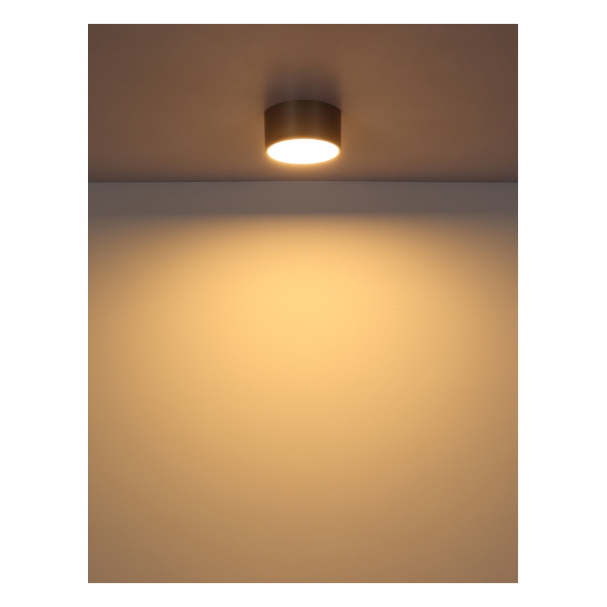 Globo - LED laelamp LED/12W/230V läbimõõt 15 cm 3000K beež