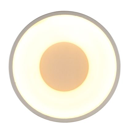 Globo - LED laelamp LED/12W/230V läbimõõt 15 cm 3000K beež