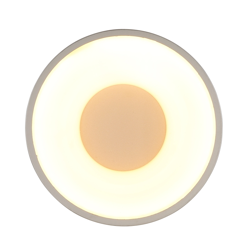 Globo - LED laelamp LED/12W/230V läbimõõt 15 cm 3000K beež