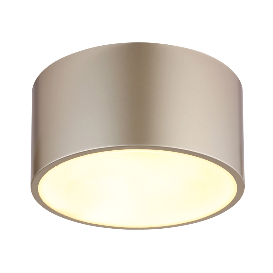 Globo - LED laelamp LED/12W/230V läbimõõt 15 cm 3000K messing