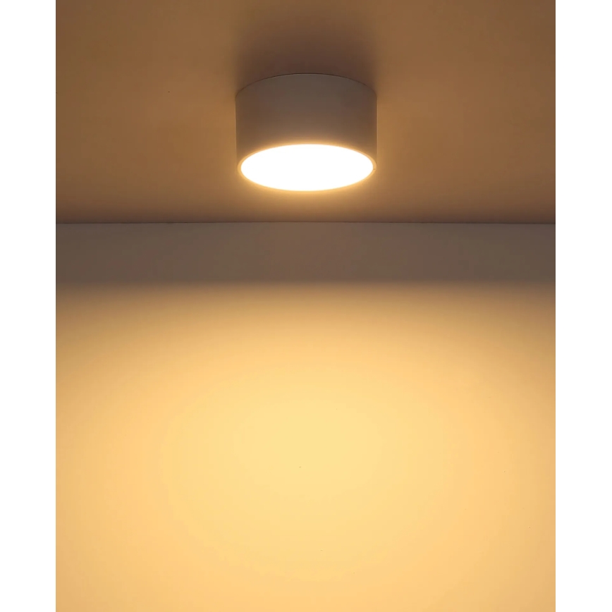 Globo - LED laevalgusti LED/12W/230V 3000K läbimõõt 15 cm valge