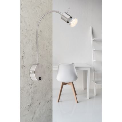Globo - Paindlik väike lamp 1xGU10/35W/230V