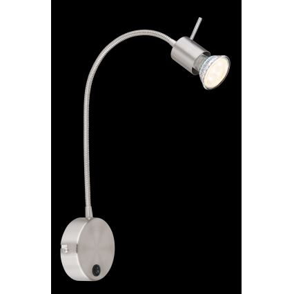 Globo - Paindlik väike lamp 1xGU10/35W/230V