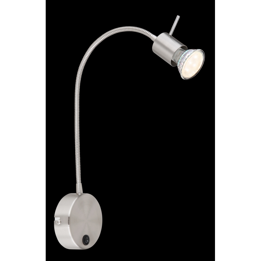 Globo - Paindlik väike lamp 1xGU10/35W/230V
