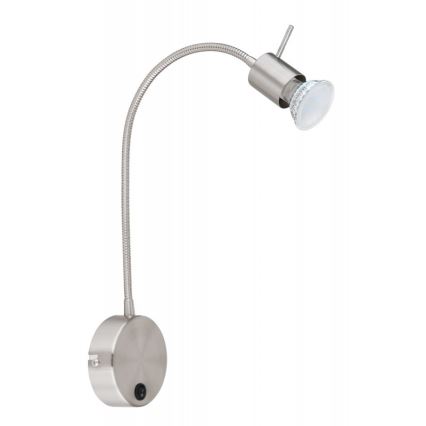 Globo - Paindlik väike lamp 1xGU10/35W/230V