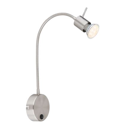 Globo - Paindlik väike lamp 1xGU10/35W/230V