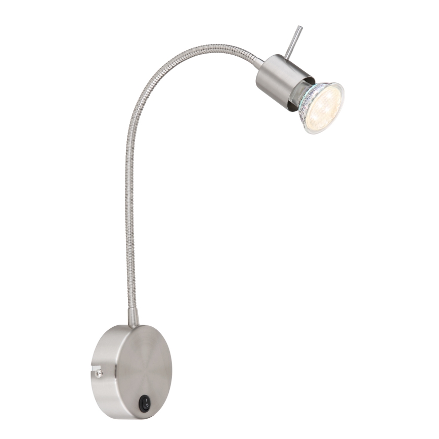 Globo - Paindlik väike lamp 1xGU10/35W/230V