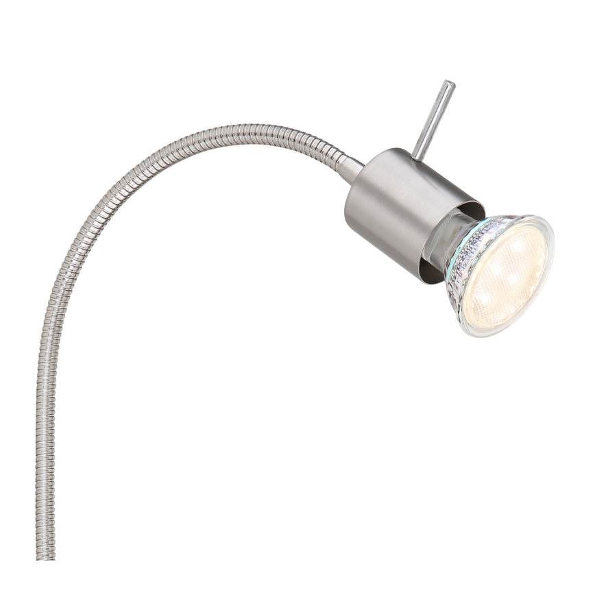 Globo - Paindlik väike lamp 1xGU10/35W/230V