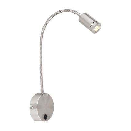 Globo - LED Paindlik väike lamp LED/3W/230V