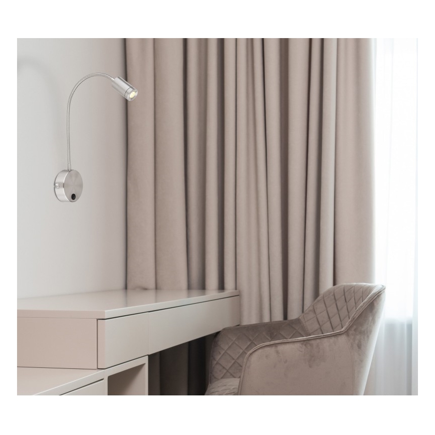 Globo - LED Paindlik väike lamp LED/3W/230V
