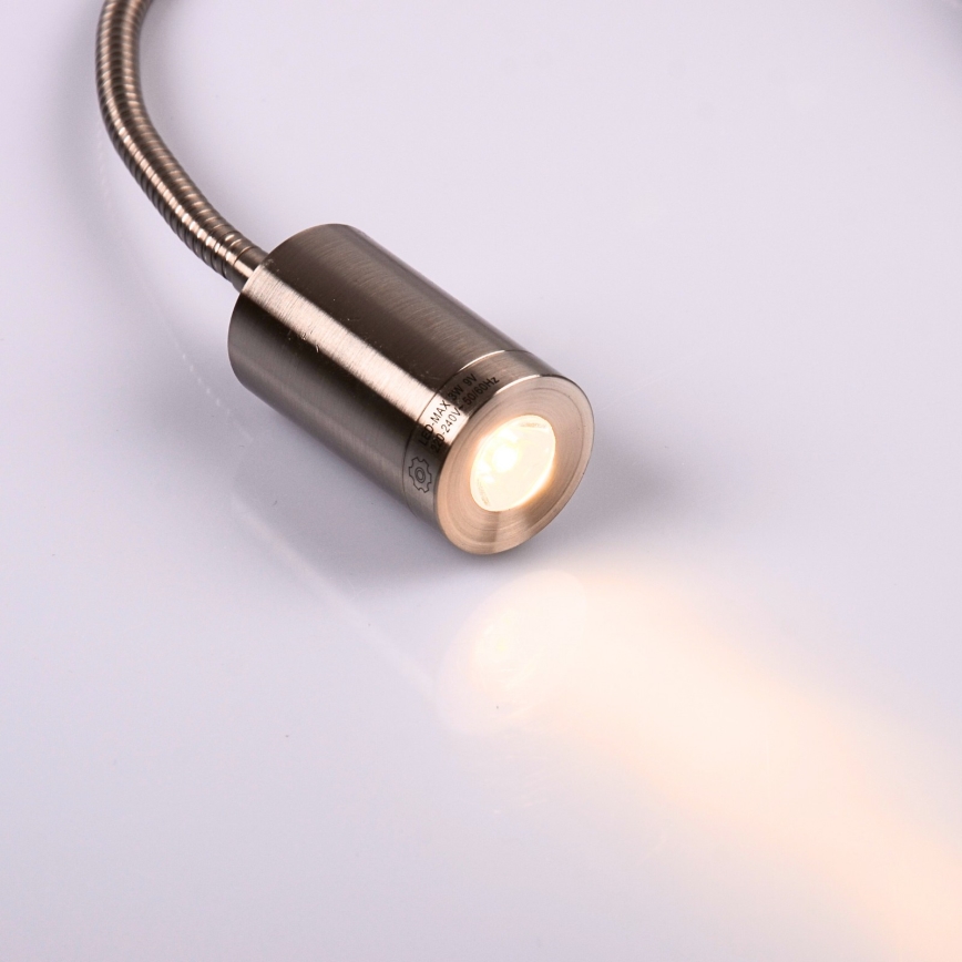 Globo - LED Paindlik väike lamp LED/3W/230V