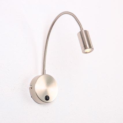 Globo - LED Paindlik väike lamp LED/3W/230V