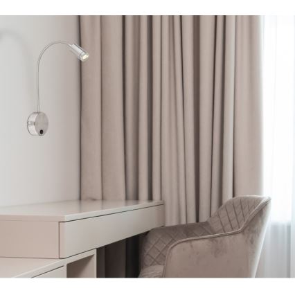 Globo - LED painduv laualamp LED/3W/230V