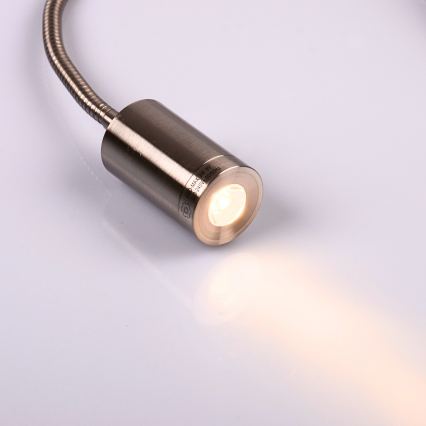 Globo - LED painduv laualamp LED/3W/230V