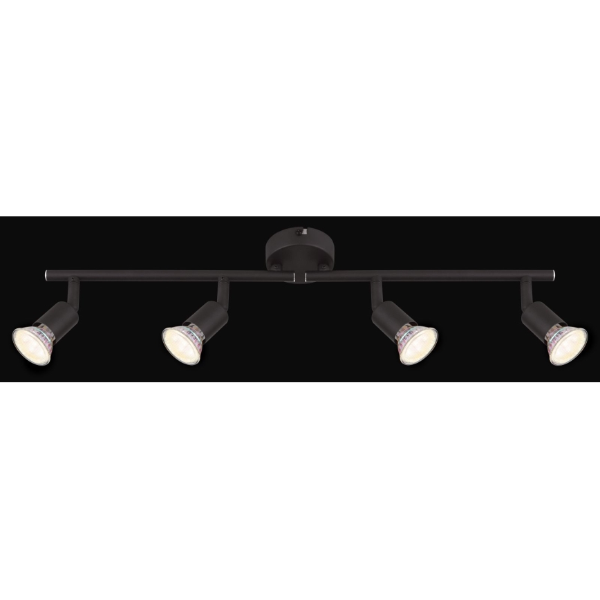 Globo - LED Kohtvalgusti 4xGU10/3W/230V