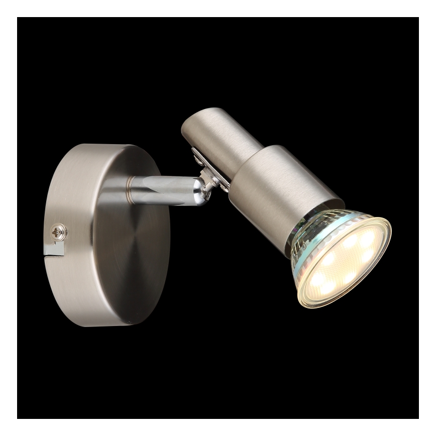 Globo - LED Kohtvalgusti seinale 1xGU10/3W/230V