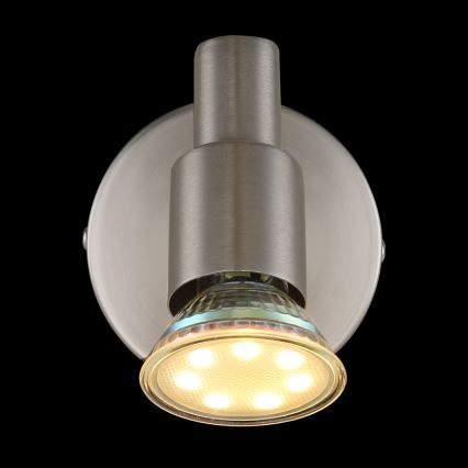Globo - LED Kohtvalgusti seinale 1xGU10/3W/230V
