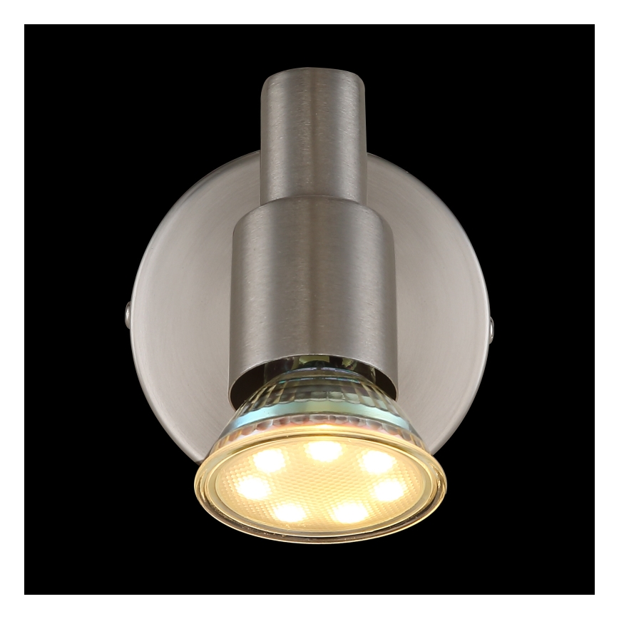 Globo - LED Kohtvalgusti seinale 1xGU10/3W/230V