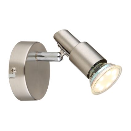 Globo - LED Kohtvalgusti seinale 1xGU10/3W/230V