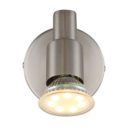 Globo - LED Kohtvalgusti seinale 1xGU10/3W/230V