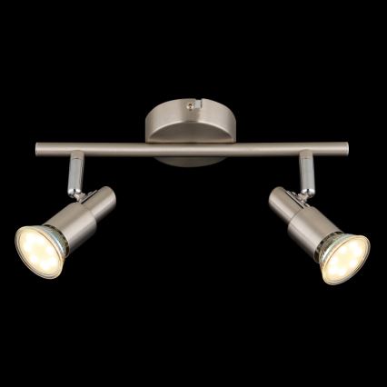 Globo - LED Kohtvalgusti 2xGU10/3W/230V
