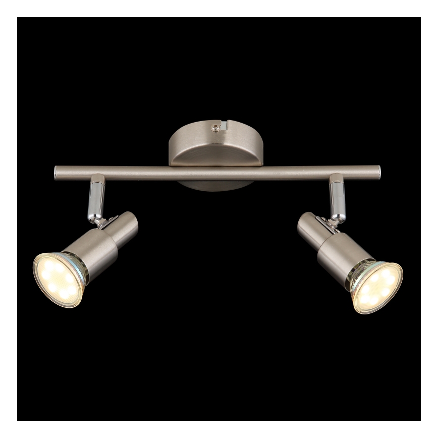 Globo - LED Kohtvalgusti 2xGU10/3W/230V