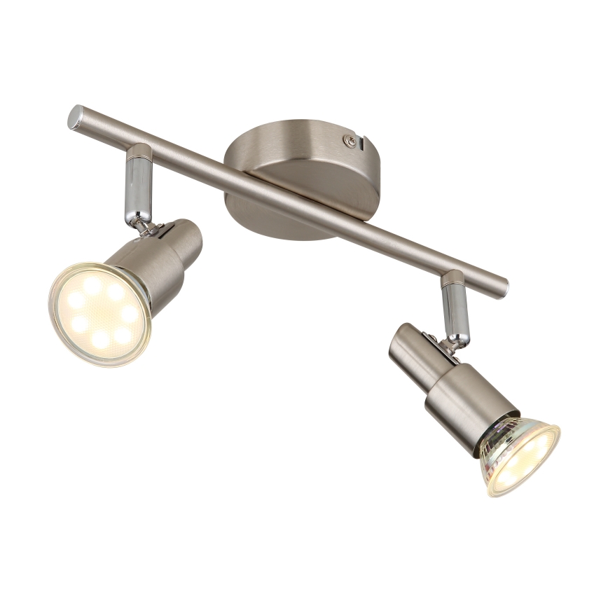 Globo - LED Kohtvalgusti 2xGU10/3W/230V