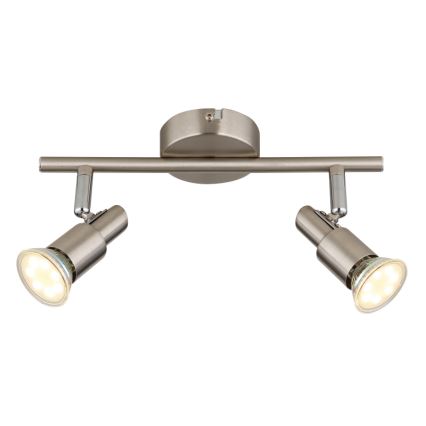 Globo - LED Kohtvalgusti 2xGU10/3W/230V