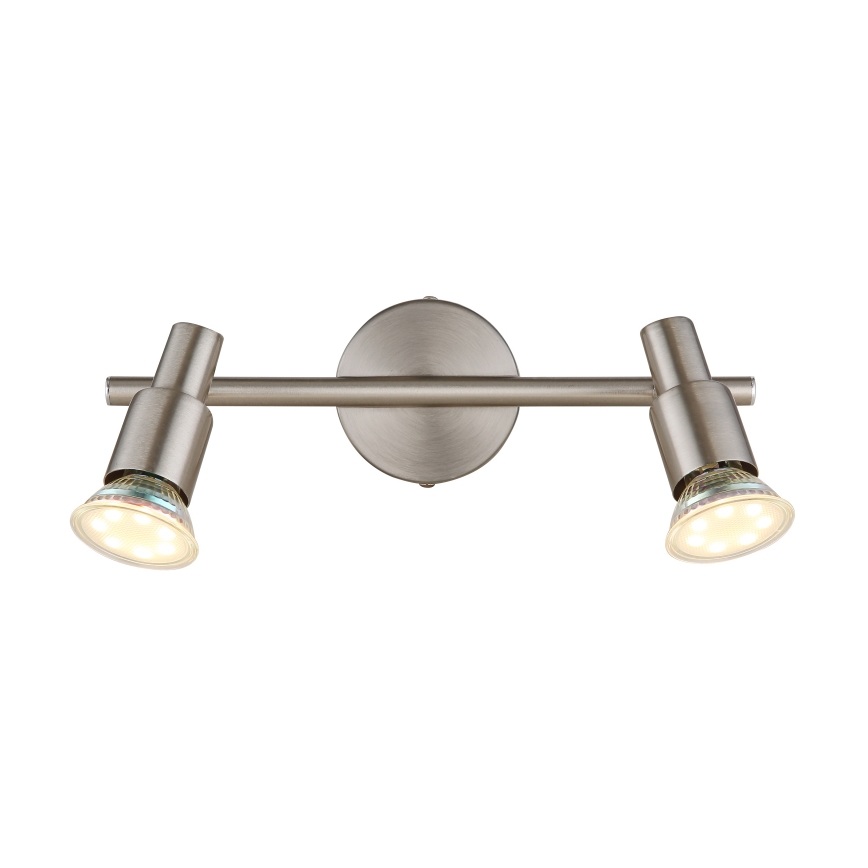 Globo - LED Kohtvalgusti 2xGU10/3W/230V