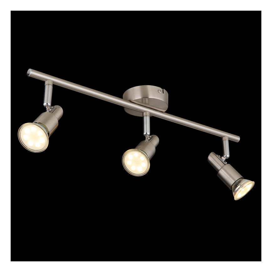 Globo - LED Kohtvalgusti 3xGU10/3W/230V