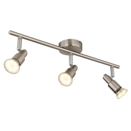 Globo - LED Kohtvalgusti 3xGU10/3W/230V
