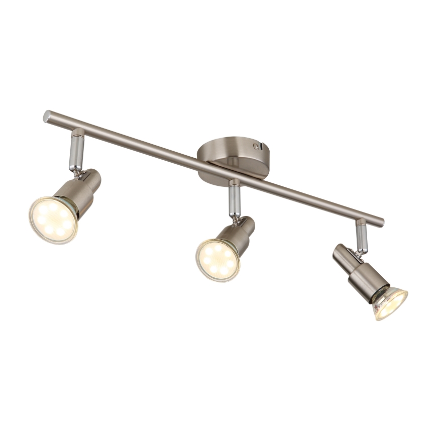 Globo - LED Kohtvalgusti 3xGU10/3W/230V