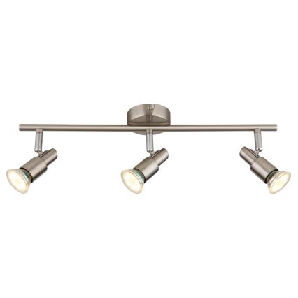 Globo - LED Kohtvalgusti 3xGU10/3W/230V