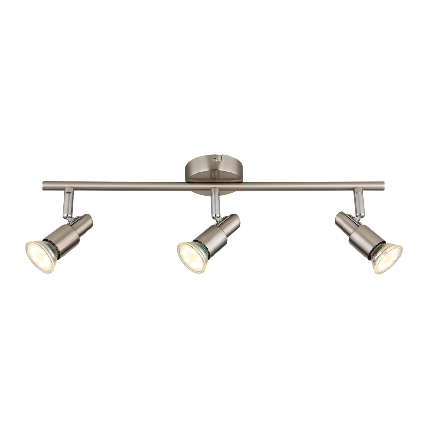 Globo - LED Kohtvalgusti 3xGU10/3W/230V