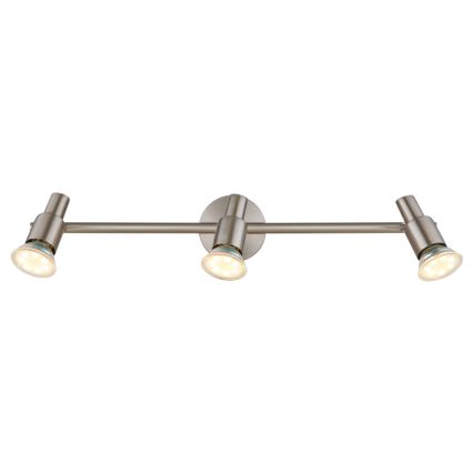 Globo - LED Kohtvalgusti 3xGU10/3W/230V