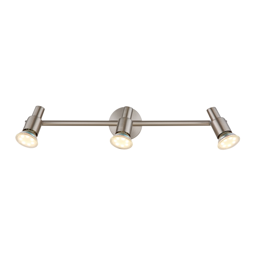 Globo - LED Kohtvalgusti 3xGU10/3W/230V