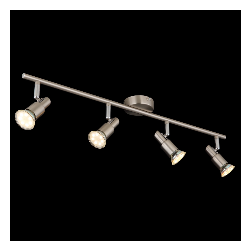 Globo - LED Kohtvalgusti 4xGU10/3W/230V