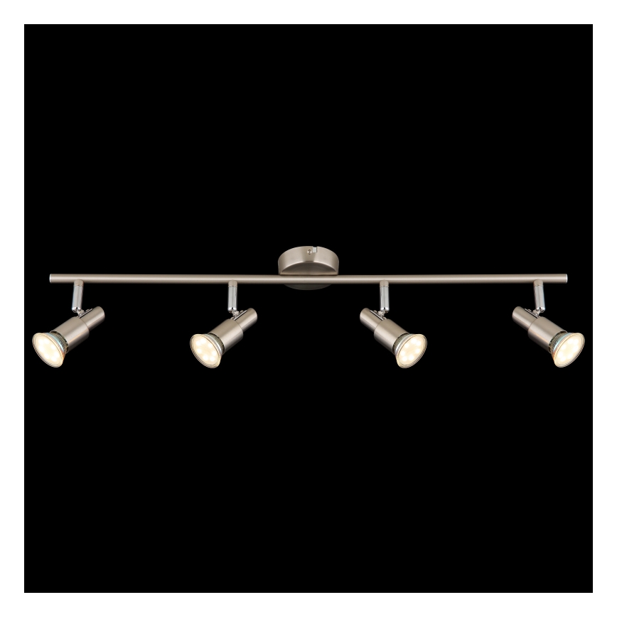 Globo - LED Kohtvalgusti 4xGU10/3W/230V