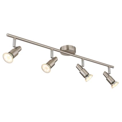 Globo - LED Kohtvalgusti 4xGU10/3W/230V
