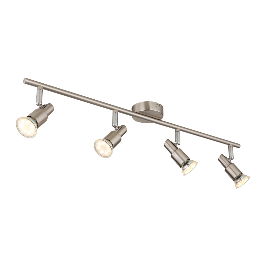 Globo - LED Kohtvalgusti 4xGU10/3W/230V