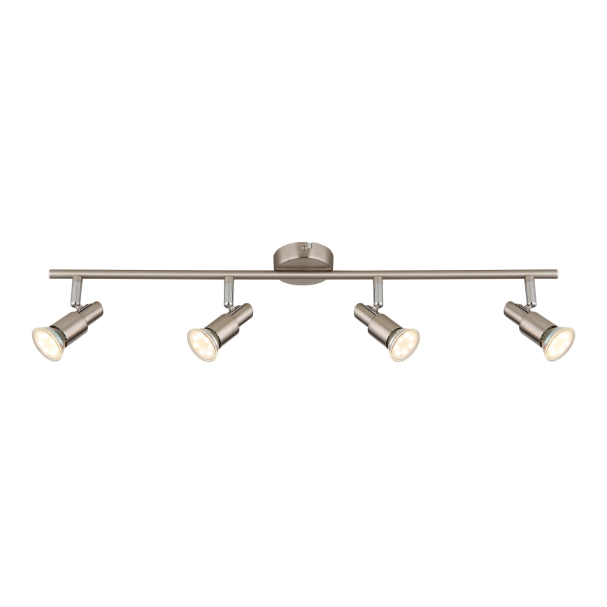 Globo - LED Kohtvalgusti 4xGU10/3W/230V