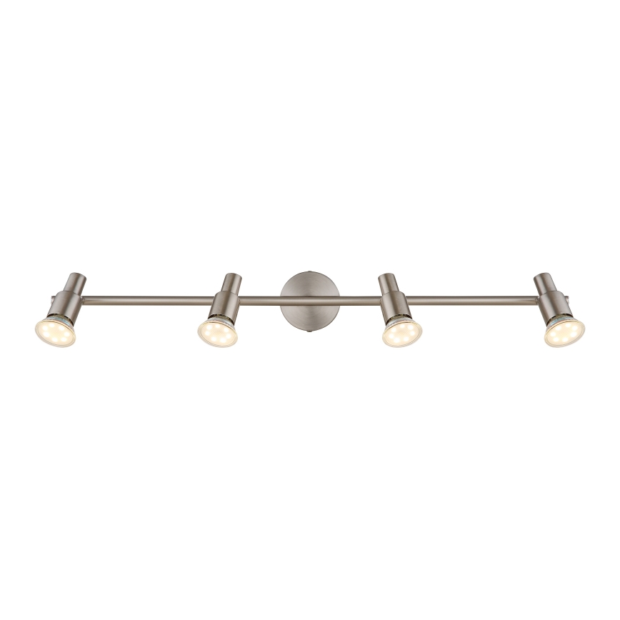 Globo - LED Kohtvalgusti 4xGU10/3W/230V
