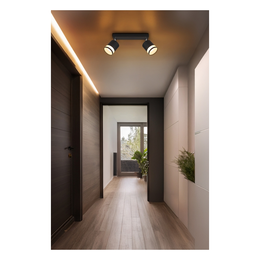 Globo - LED Kohtvalgusti 2xGX53/7W/230V 3000K