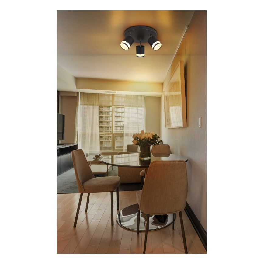 Globo - LED Kohtvalgusti 3xGX53/7W/230V 3000K