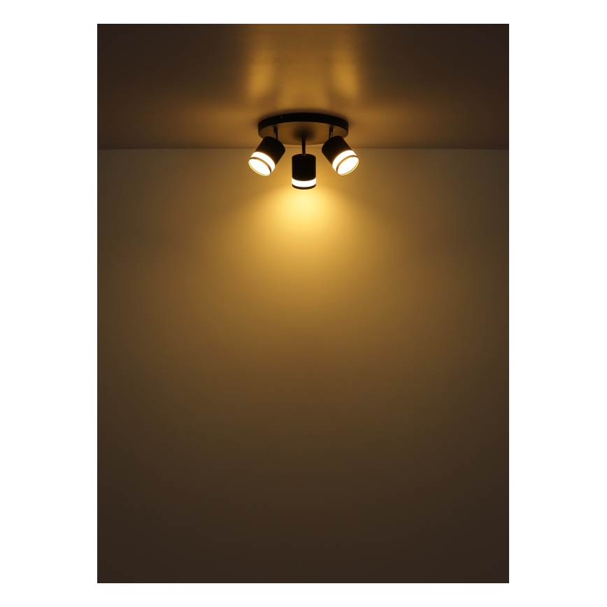 Globo - LED Kohtvalgusti 3xGX53/7W/230V 3000K