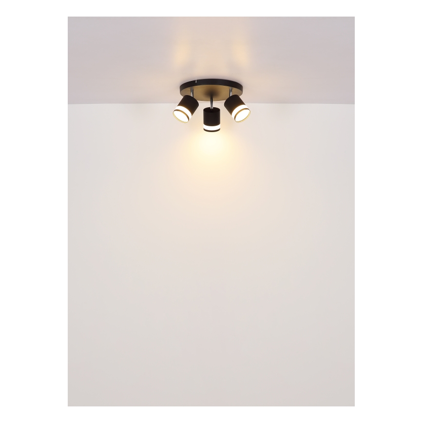 Globo - LED Kohtvalgusti 3xGX53/7W/230V 3000K