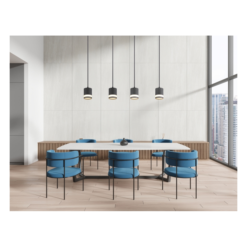 Globo - LED Lühter 4xGX53/7W/230V 3000K must